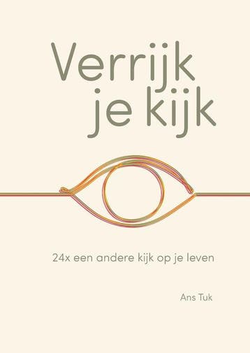 9789464813036 Verrijk je kijk Ans Tuk, Boeken, Verzenden, Nieuw, Ans Tuk