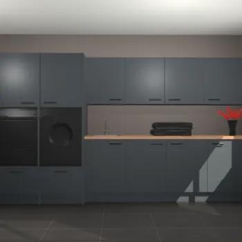 Onyxgrijze waskamer Seoel 112615, Verzenden, Nieuw