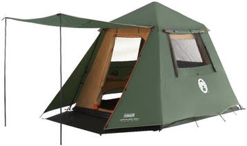 Coleman Fastpitch Forest Lodge 4 Vierpersoons familietent, Ophalen of Verzenden, Nieuw, Tot en met 4