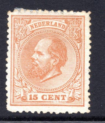 Nederland 1872/1888 - Koning Willem III (geen minimumprijs), Gestempeld