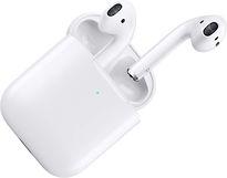 Apple AirPods 2 [met draadloze lightning oplaadcase] wit, Verzenden, Gebruikt, Zonder abonnement, Zonder simlock
