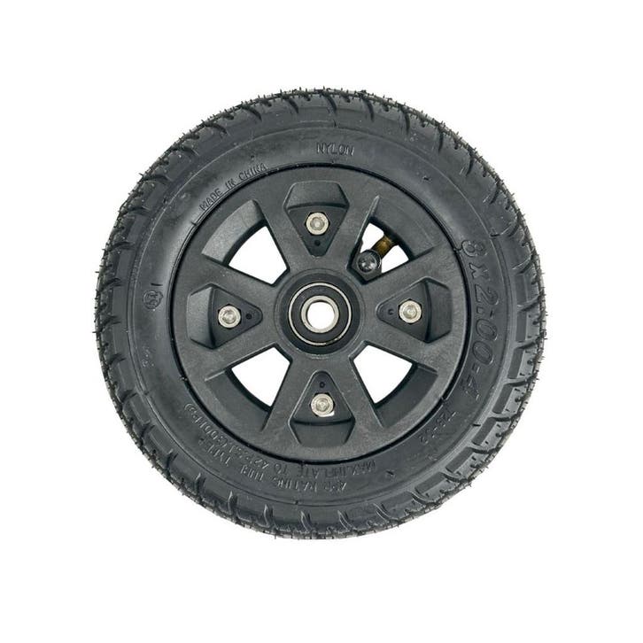 Buitenband + Velg 8x2.00-4 Voorband Origineel Excel Xena & i, Diversen, Brommobielen en Scootmobielen, Nieuw, Excel, Ophalen of Verzenden