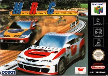N64 Multi-Racing Championship (In doos), Verzenden, Zo goed als nieuw