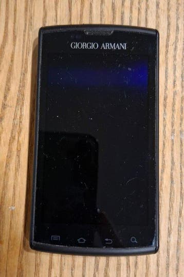 Samsung GT-I9010 Giorgio Armani - Smartphone, Nieuw
