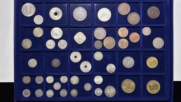 Wereld. Collection of coins 1821-1961 (Zonder minimumprijs), Postzegels en Munten