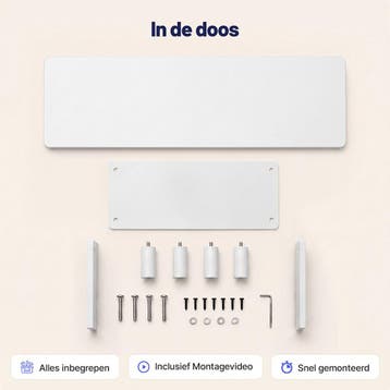 Stane Monitor standaard – Monitor Verhoger –, Ophalen of Verzenden, Nieuw, STANE