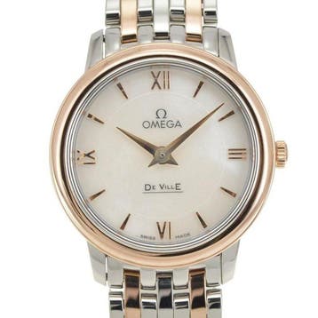 Omega - De Ville Prestige - 424.20.27.60.05.002 - Dames -, Nieuw