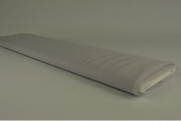 Zilvergrijs bruidstule  - Goedkoop op 15 of 50 meter rol, 120 cm of meer, Ophalen of Verzenden, Polyester, Grijs