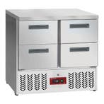 Diamond Koelwerkbank | Compact Line EVO | 100L | 4 Laden 1/1, Ophalen of Verzenden, Nieuw