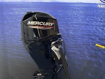 Mercury 60 pk buitenboordmotor, Viertaktmotor, Ophalen of Verzenden, Zo goed als nieuw, 30 pk of meer
