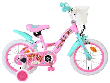 Paw Patrol Kinderfiets - Meisjes - 14 inch - Roze, Verzenden, Nieuw, 14 inch of minder