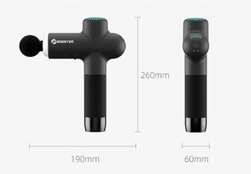 Massage Gun – Elektrische Spiermassager Percussie, Sport en Fitness, Massageproducten, Verzenden, Nieuw