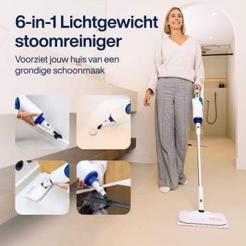 2dekans | Samako Royal Elite Stoomreiniger - Handstomer -, Ophalen of Verzenden