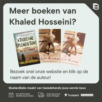 En uit de bergen kwam de echo - Khaled Hosseini, Verzenden, Gelezen, Khaled Hosseini
