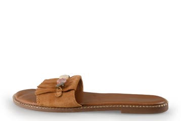 Graceland Slippers in maat 41 Bruin, Slippers, Bruin, Verzenden, Zo goed als nieuw