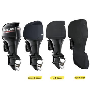 Suzuki 150/175 Pk Beschermhoes Motorkap, Ophalen of Verzenden, Nieuw, Zeilboot of Motorboot