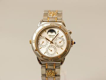 Seiko - Classics Moonphase - Zonder minimumprijs - 7F39-6070