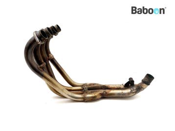 Uitlaat Bochtenset Honda CB 600 F Hornet 2005-2006 (CB600F, Motoren, Verzenden, Gebruikt