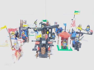 Lego Set - Castle - Black Falcons; Lion Knights; diverse, Nieuw