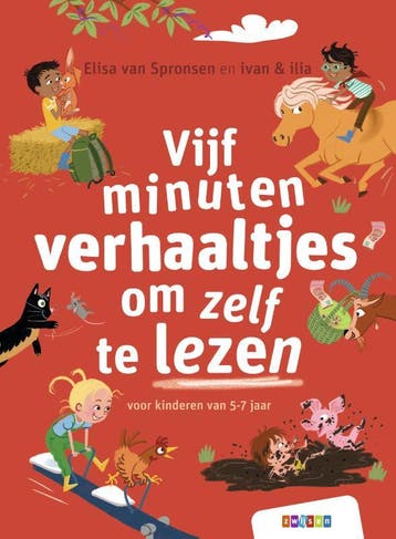 Vijf Minuten Verhaaltjes Om Zelf Te Lezen | Elisa Spronsen, Ophalen of Verzenden, Nieuw, Elisa Spronsen