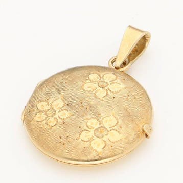 Hanger - 14 karaat Geel goud