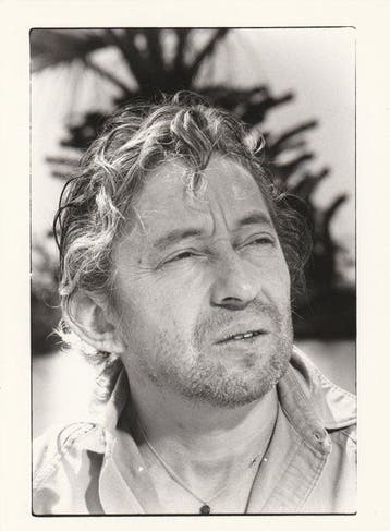 N. QUIDUS/E. MEGRET - Serge Gainsbourg, Cannes 83