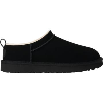 Ugg W Classic Micro Black (Pantoffels), Verzenden, Nieuw, Zwart, UGG