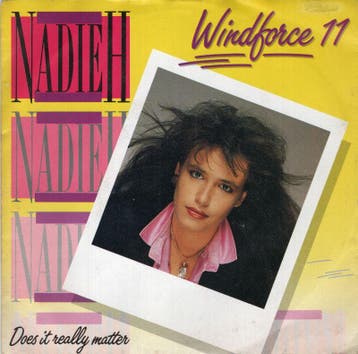 Nadieh - Windforce 11 + Does it really matter (Vinylsing..., Nieuw in verpakking