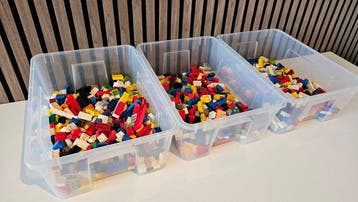Lego Onderdelen - LEGO Bricks 1000x, Kinderen en Baby's, Nieuw