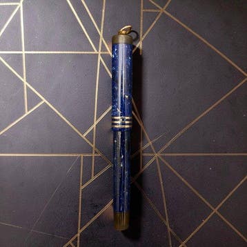 Parker - Lady Duofold Lucky Curve (Lapis Lazuli) - Ring, Nieuw
