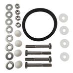 Jabsco Handtoilet Potmontage Kit E, Watersport en Boten, Ophalen of Verzenden, Nieuw, Zeilboot of Motorboot