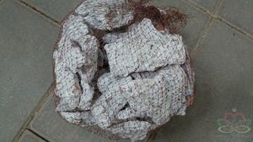 Kurkstukken Cork in netje Misty White, Ophalen of Verzenden, Nieuw