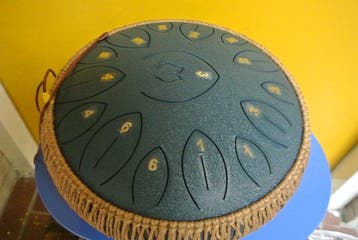 Handpan - blauwe regen 15tonen inD - Aantal items: 5 - China, Muziek en Instrumenten, Nieuw