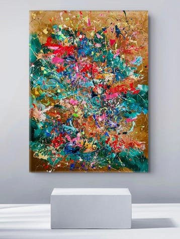 Ivanka Matiss - Autumn breeze N.1 XXL, Antiek en Kunst