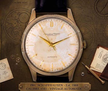 IWC - Vintage - Zonder minimumprijs - 1641304. - Heren -, Nieuw