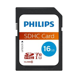 SDHC kaart | Philips | 16 GB (Class 10), Audio, Tv en Foto, Fotografie | Geheugenkaarten, Nieuw, Verzenden