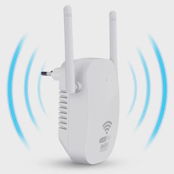 Krachtige 1200Mbps Dual-Band WiFi Repeater & Extender (2.4GH, Verzenden, Nieuw