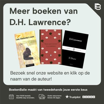 Verliefde vrouwen / Perpetua / 41 - D.H. Lawrence, Verzenden, Zo goed als nieuw, D.H. Lawrence