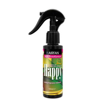 Airfan Geurolie Happy 100 ml, Witgoed en Apparatuur, Ophalen of Verzenden, Nieuw