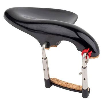 ELS CR-6018 chinrest bakelite Wendling model, 1/8, stainless, Muziek en Instrumenten, Strijkinstrumenten | Overige, Ophalen of Verzenden