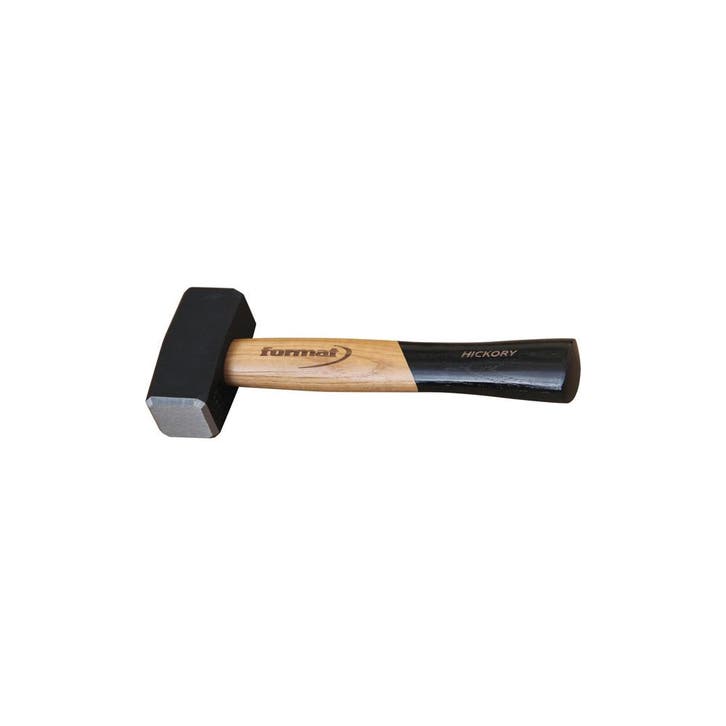 Vuisthamer DIN6475 met hickorysteel 1250g FORMAT, Doe-het-zelf en Verbouw, Gereedschap | Handgereedschap, Nieuw, Verzenden