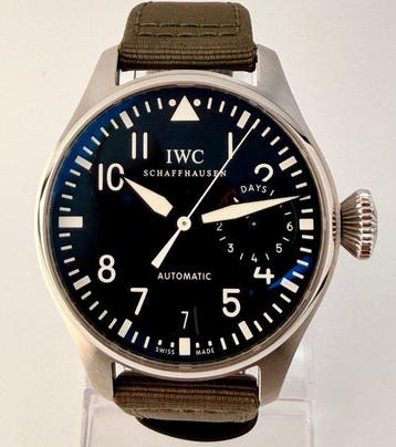 IWC - Schaffhausen FliegerUhr Big Pilot 7 Days - 5004 -