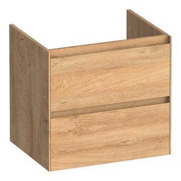 Brauer Inspire - Onderkast 60 cm - met 2 Softclose Lades, Ophalen of Verzenden, Nieuw