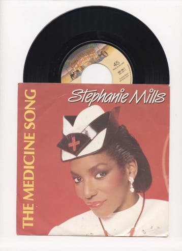 Stephanie Mills – The Medicine Song / (Instrumental) (1-7-V, Cd's en Dvd's, Ophalen of Verzenden, Nieuw in verpakking