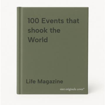 100 Events that shook the World - Life Magazine, Verzenden, Zo goed als nieuw, Life Magazine