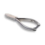 Pedicure nageltang met rechte bek en glad handvat - 14 cm, Verzenden, Nieuw