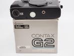 Contax G2 Millenium Black Analoge camera, Audio, Tv en Foto, Fotocamera's Analoog, Nieuw