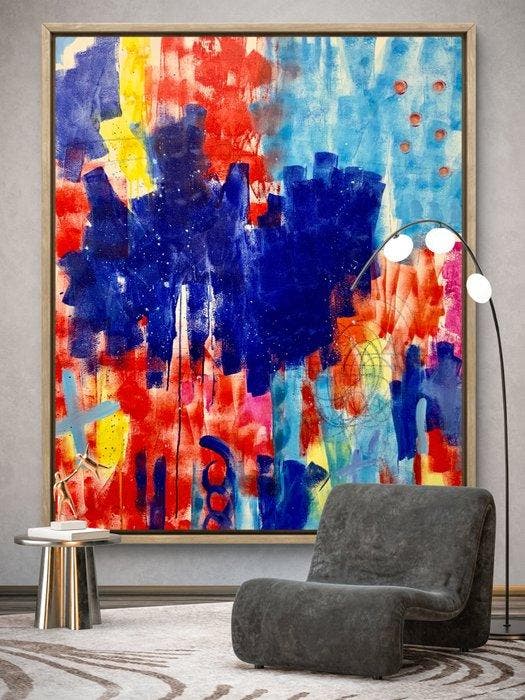 Kiru - Life is dance - XXL, Antiek en Kunst, Kunst | Designobjecten