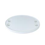 Ovale Boottafel 46x76cm Wit, Watersport en Boten, Ophalen of Verzenden, Nieuw