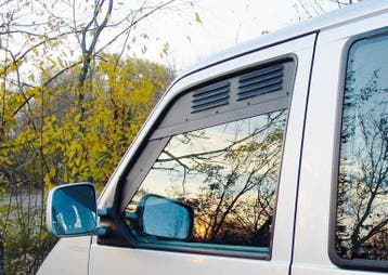 Ventilatierooster set Volkswagen T5 T6 en T6.1 vanaf 2003, Ophalen of Verzenden, Nieuw